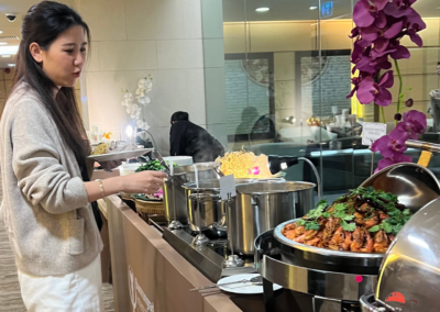 ราดหน้าอาหลิว รับทำข้าวกล่อง Lunch Box & Set Box อาหารกลางวัน ประชุม สัมมนา งานเลี้ยง งานบุญ งานศพ