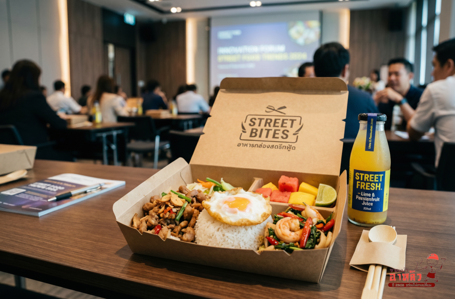 จบปัญหา "เที่ยงนี้กินอะไรดี" เทคนิคการเลือก Set Box ให้ถูกปากคนร้อยพ่อพันแม่ในออเดอร์เดียว ราดหน้าอาหลิวจัดให้ทุกการประชุม ไร้เสียงบ่น