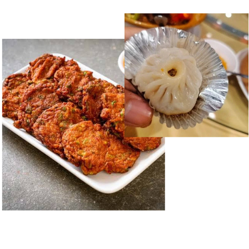 จินเป่า/ทอดมันหมู 2 ชิ้น